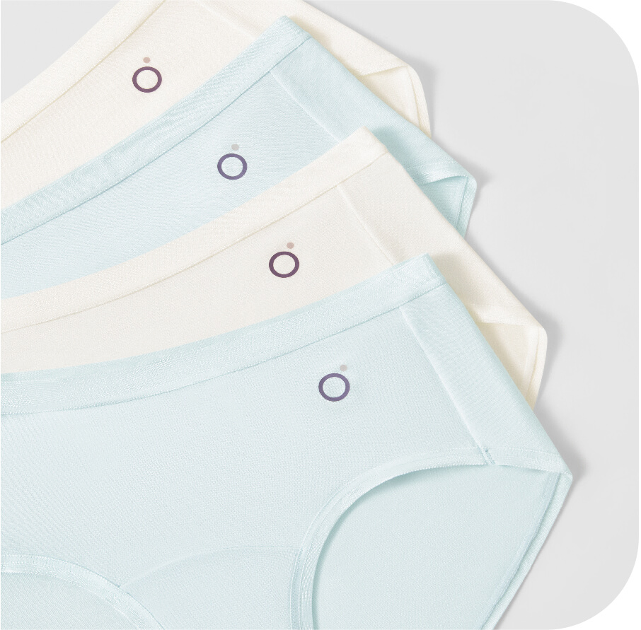 Underwear with WiseLabel lifecycle tag