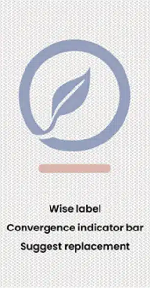WiseLabel fresh stage