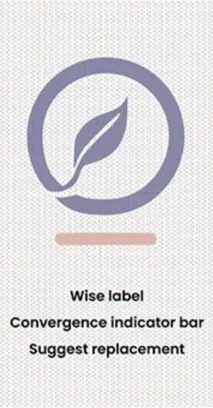 WiseLabel after 1 week